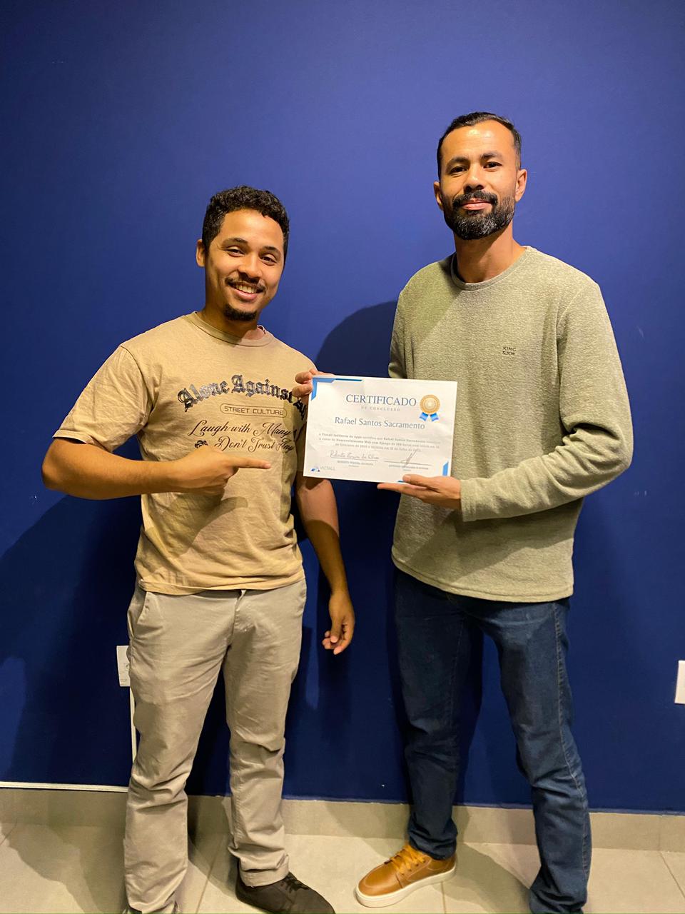 Rafael Santos - Formando Web 2025.1